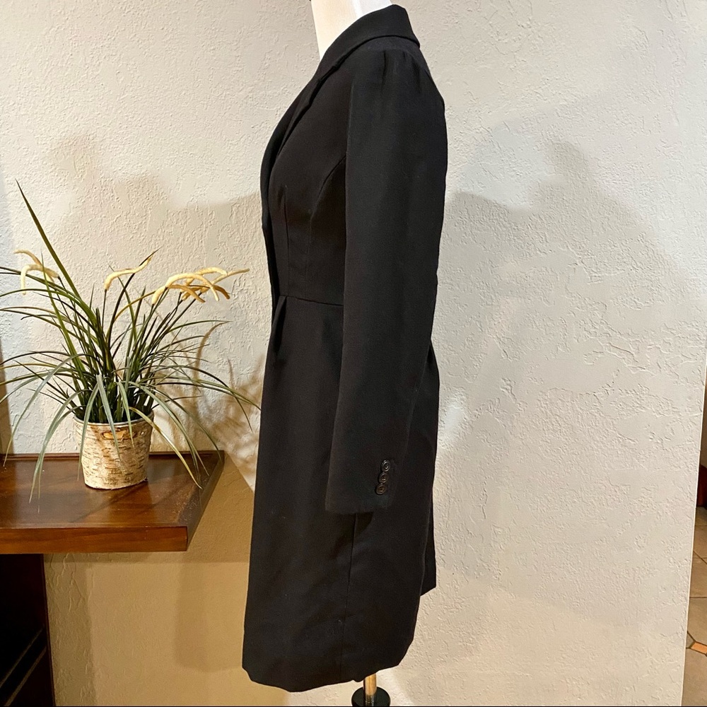 Euc Pendleton Virgin Wool Double Breasted Coat Dr… - image 3